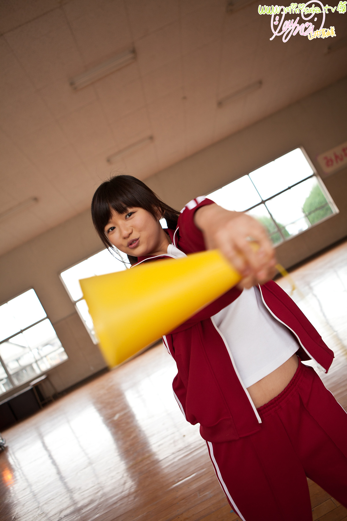 山中真由美 Mayumi Yamanaka  [Minisuka.tv]现役女子高生